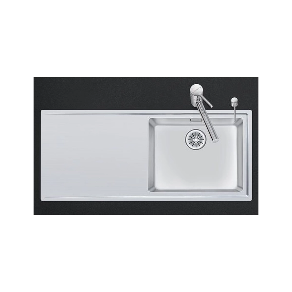 Suter Becken -Suter Daneo DAN 110-50IF Flächenbündige-Spüle /