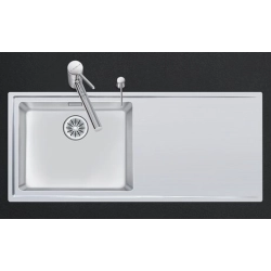 Suter Becken Suter Daneo DAN 110-50IF Flächenbündige-Spüle /