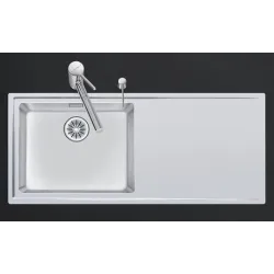 Suter Becken Suter Daneo DAN 110-50IF Flächenbündige-Spüle /