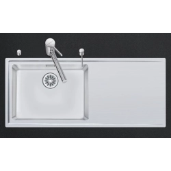 Suter Becken Suter Daneo DAN 110-55IF Flächenbündige-Spüle /