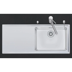 Suter Becken Suter Daneo DAN 110-55IF Flächenbündige-Spüle /