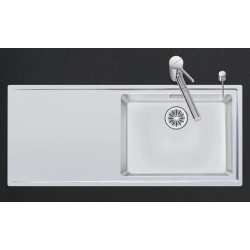 Suter Becken Suter Daneo DAN 110-55IF Flächenbündige-Spüle /