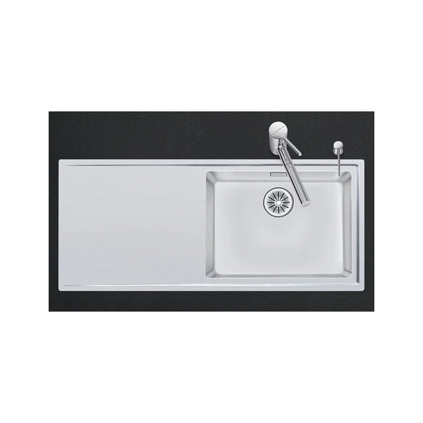 Suter Becken -Suter Daneo DAN 110-55IF Flächenbündige-Spüle /