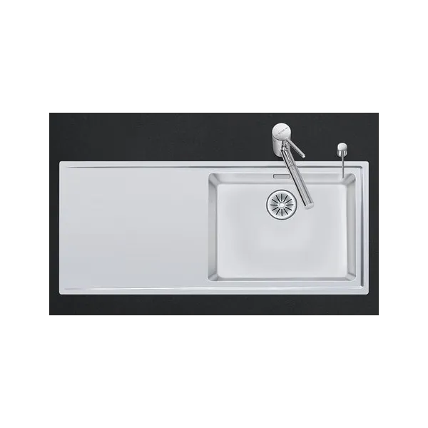 Suter Becken -Suter Daneo DAN 110-55IF Flächenbündige-Spüle /