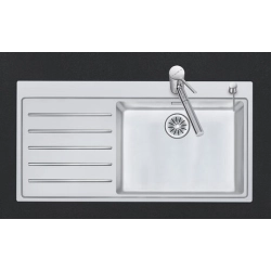 Suter Becken Suter Daneo DAN 100-55IF/A Flächenbündige-Spüle