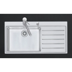 Suter Becken Suter Daneo DAN 100-55IF/A Flächenbündige-Spüle