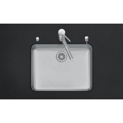 Suter Becken Vantis V 55U Unterbau-Becken 60 cm: Material -
