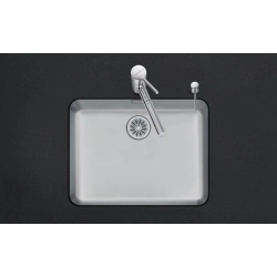 Suter Becken Vantis V 55U Unterbau-Becken 60 cm: Material -