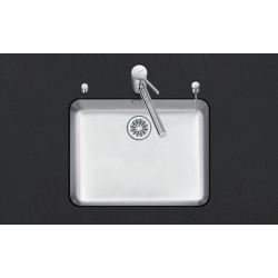 Suter Becken Vantis V 55U Unterbau-Becken 60 cm: Material -