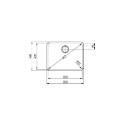 Suter Becken -Suter Vantis VX 55U Varix Unterbau-Becken-