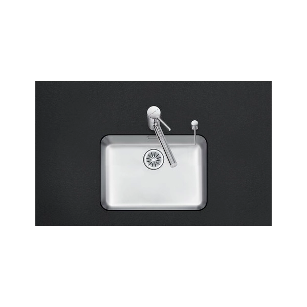Suter Becken -Vantis V 50-35U Unterbau-Becken 55 cm: Material -