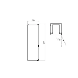 Samsung BRB26612EWW/WS Einbau-Kühl-& Gefrierkombination