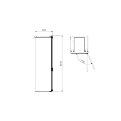 Samsung BRB26715DWW/WS Einbau-Kühl-& Gefrierkombination