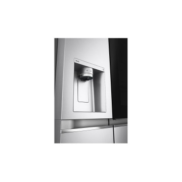 GSXV90BSAE Side-by-Side mit InstaView Door-in-Door 