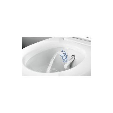 Geberit AquaClean Mera Comfort WC lavant avec veilleuse, set