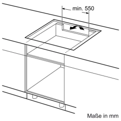 Bosch PXY875DC1E Serie | 8, Autarkes Kochfeld schwarz Table