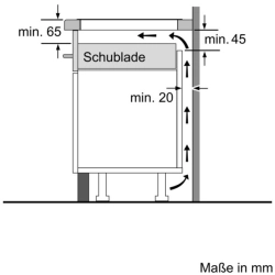 Bosch PXY875DC1E Serie | 8, Autarkes Kochfeld schwarz Table