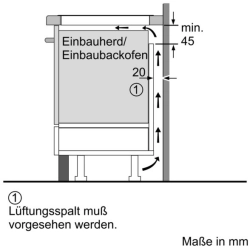 Bosch PXY875DC1E Serie | 8, Autarkes Kochfeld schwarz Table