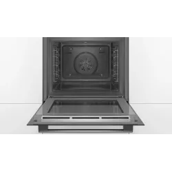 Bosch Serie | 6 Einbau-Backofen 60 x 60 cm Schwarz HBA578BB0