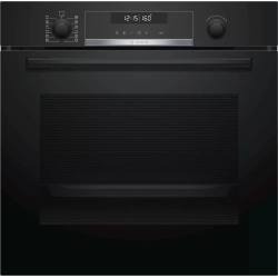 Bosch -Serie | 6 Einbau-Backofen 60 x 60 cm Schwarz HBA578BB0-