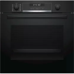Bosch Serie | 6 Einbau-Backofen 60 x 60 cm Schwarz HBA578BB0