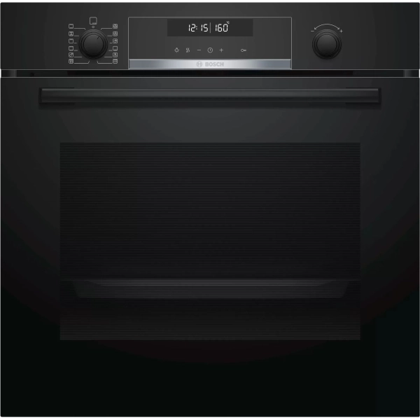 Bosch -Serie | 6 Einbau-Backofen 60 x 60 cm Schwarz HBA578BB0-