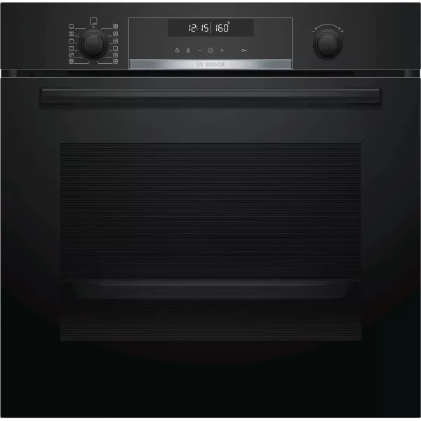 Bosch Serie | 6 Einbau-Backofen 60 x 60 cm Schwarz HBA578BB0