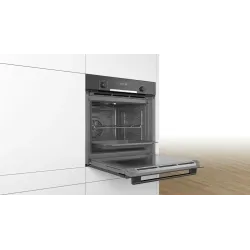 Bosch Serie | 6 Einbau-Backofen 60 x 60 cm Schwarz HBA578BB0