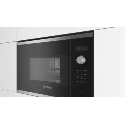 Bosch -Serie | 4 Einbau-Mikrowelle 60 x 38 cm Edelstahl