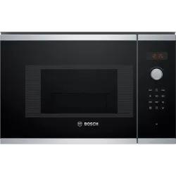 Bosch -Serie | 4 Einbau-Mikrowelle 60 x 38 cm Edelstahl