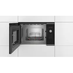 Bosch -Serie | 4 Einbau-Mikrowelle 60 x 38 cm Edelstahl