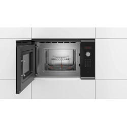 Bosch Serie | 4 Einbau-Mikrowelle 60 x 38 cm Edelstahl