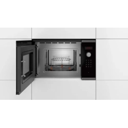 Bosch -Serie | 4 Einbau-Mikrowelle 60 x 38 cm Edelstahl