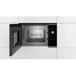 Bosch -Serie | 4 Einbau-Mikrowelle 60 x 38 cm Edelstahl