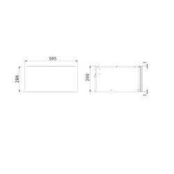 Bora Multi-tiroir Set MS290 & MSF290 - Nettoland