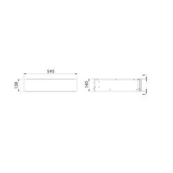 Bora Multischublade Set MS140 & MSF140 - Nettoland