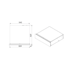 Bora Multischublade Set MS140 & MSF140 - Nettoland