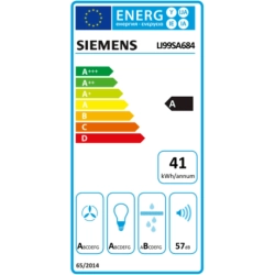 Siemens LI99SA684C iQ700 Flachschirmhaube 90 cm Edelstahl -