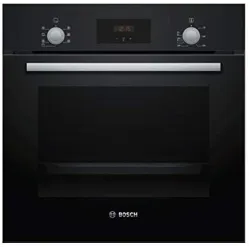 Bosch -HBF133BA0 Serie | 2 Einbau-Backofen 60 x 60 cm Schwarz-