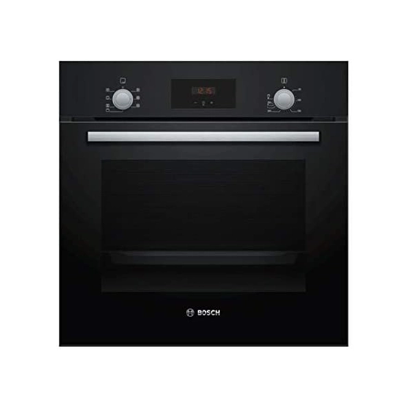 Bosch -HBF133BA0 Serie | 2 Einbau-Backofen 60 x 60 cm Schwarz-