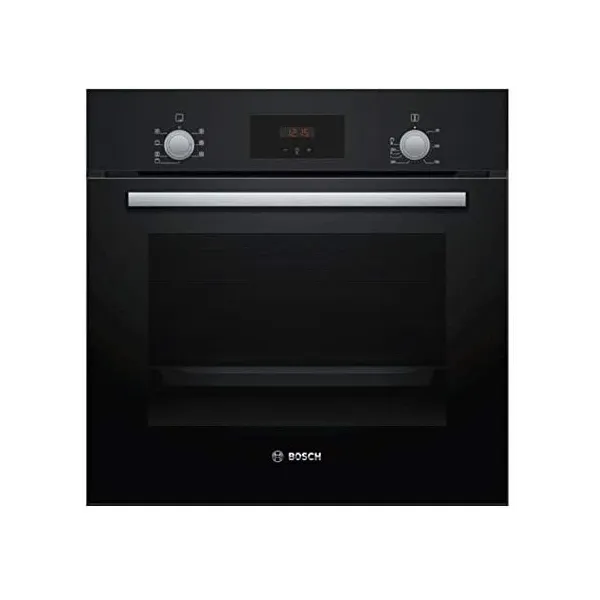 Bosch -HBF133BA0 Serie | 2 Einbau-Backofen 60 x 60 cm Schwarz-