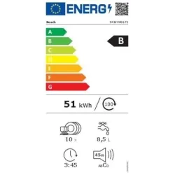 Bosch -SPI6YMS17E Serie | 6 Teilintegrierter Geschirrspüler 45