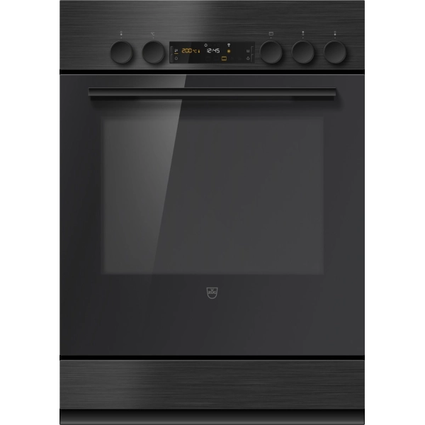 V-ZUG Cuisinière Combair V400 7UHC 2201900032 - Nettoland.ch