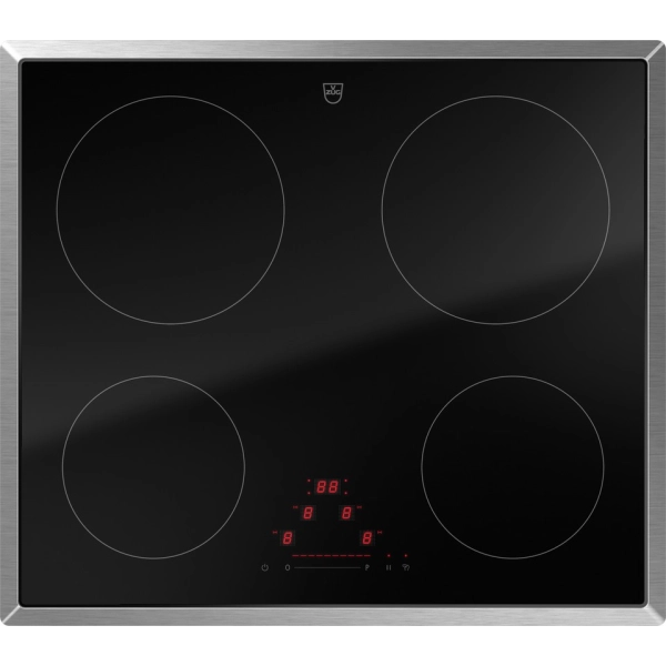 V-ZUG-Kochfeld CookTop V2000 I604-