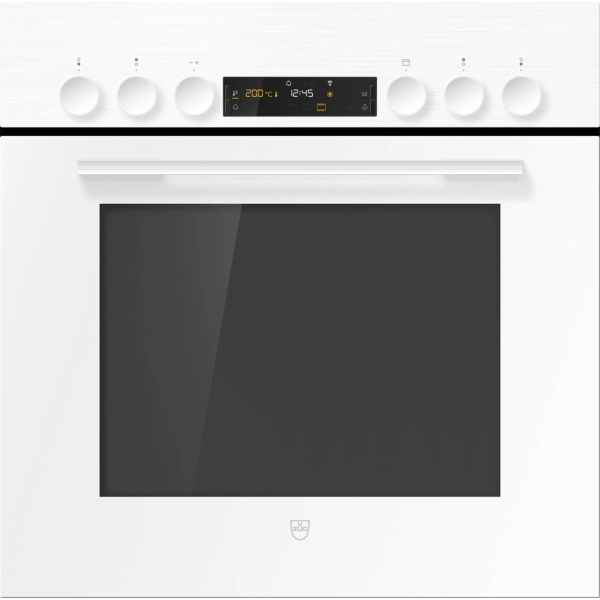 V-ZUG Cuisinière Combair V400 6UH 2202900012 - Nettoland.ch