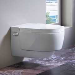 Geberit AquaClean Mera Comfort WC-Komplettanlage Wand-WC Farbe: