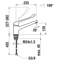 Laufen -Citypro Liberty HF500930100094-