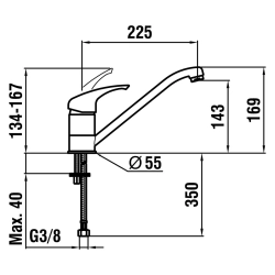 Laufen Eurolook HF501530100000 - Nettoland.ch
