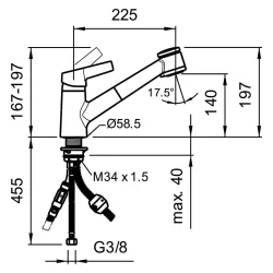 Laufen -Swap HF501809100000-