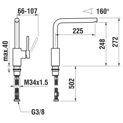 Laufen -Twinplus HF905430100000-